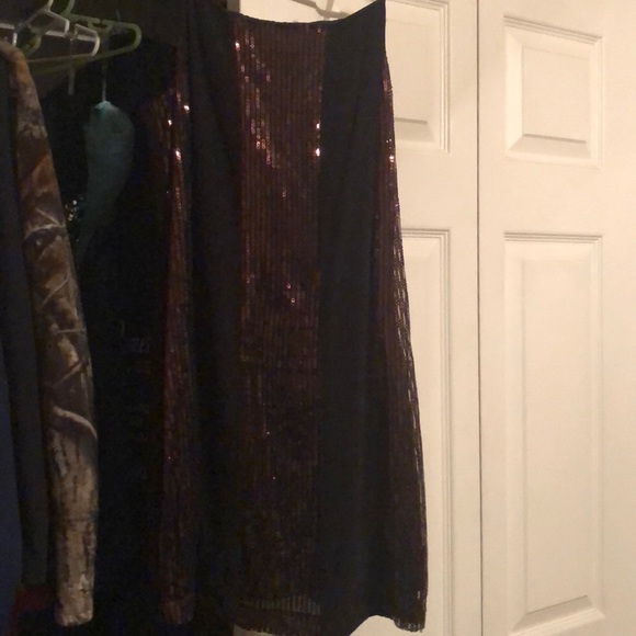 Black/brown dress - Picture 1 of 3